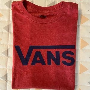 Men’s medium Vans t-shirt